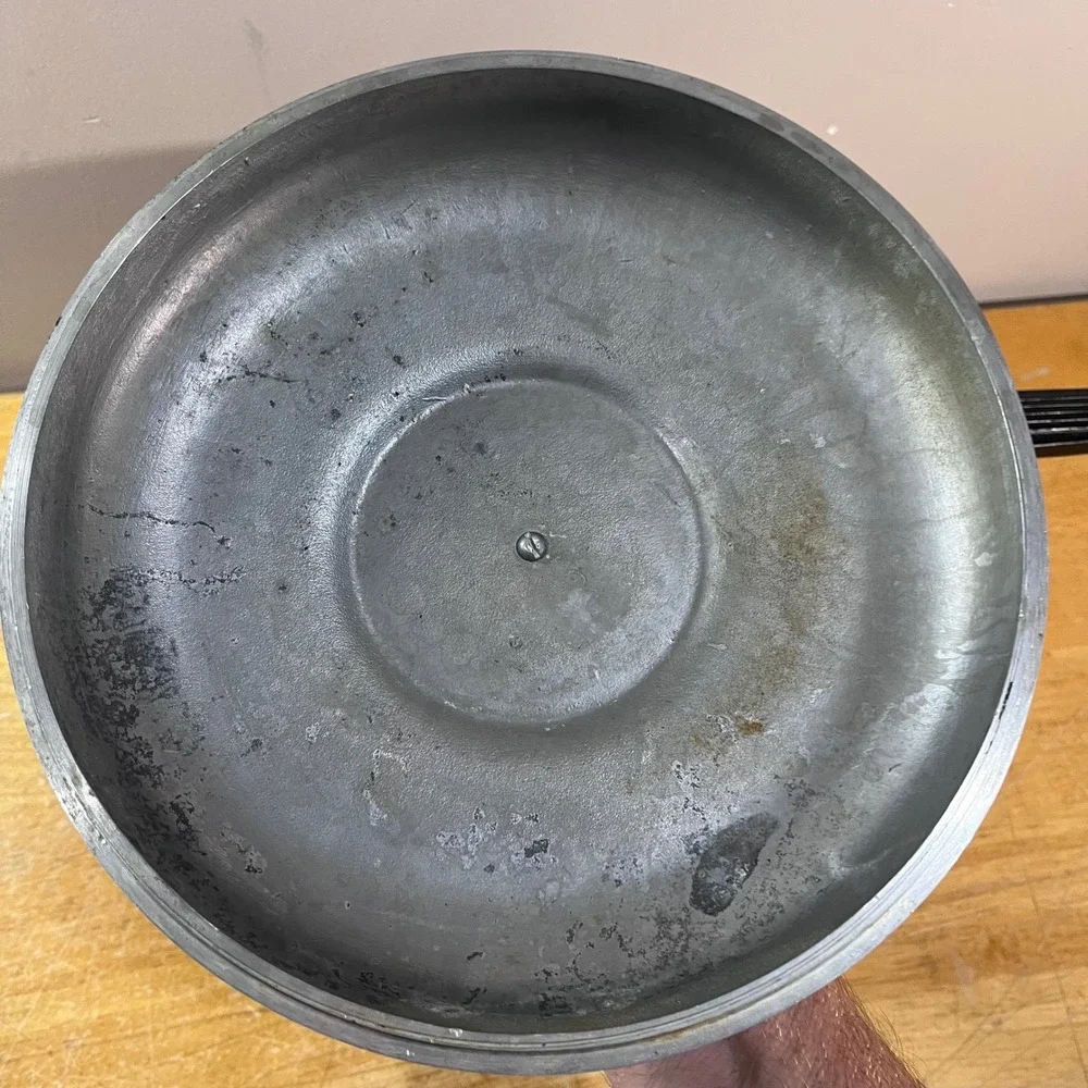Magnalite GHC Skillet 10 Inch Silver Vtg Cast Aluminum Frying Pan USA